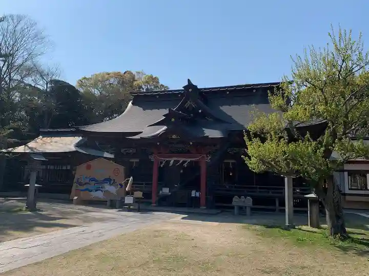 大洗磯前神社の本殿・本堂