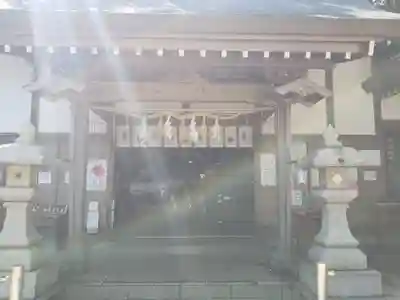 王子神社の本殿・本堂