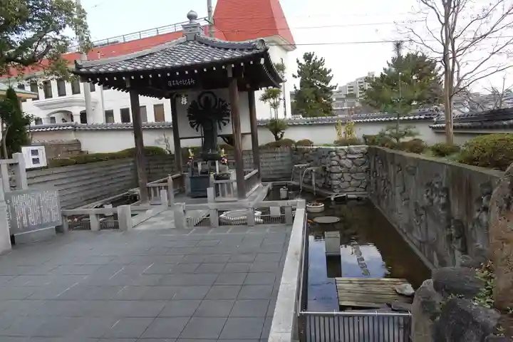 福祥寺(須磨寺)の庭園