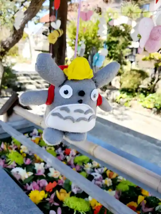 豊景神社の手水舎