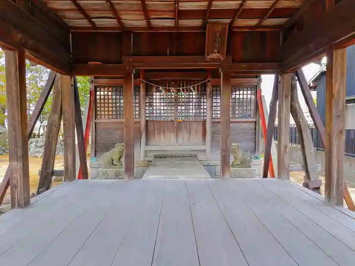 神明社(金柳町)の本殿・本堂
