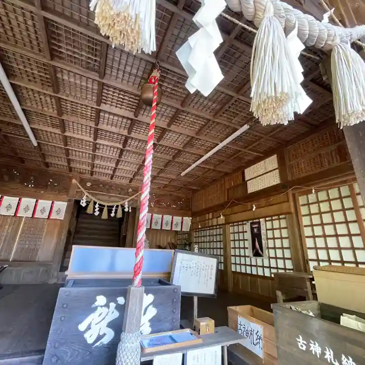 大舩神社(八百津町)(岐阜県)