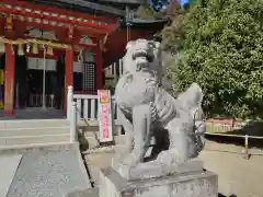 志波彦神社・鹽竈神社の狛犬