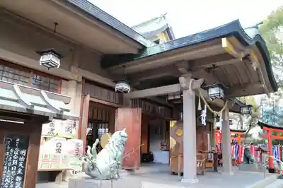 高津宮の本殿・本堂