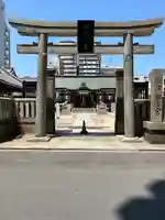 敷津松之宮 大国主神社の鳥居