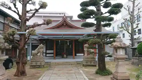 みなと八幡神社の本殿・本堂
