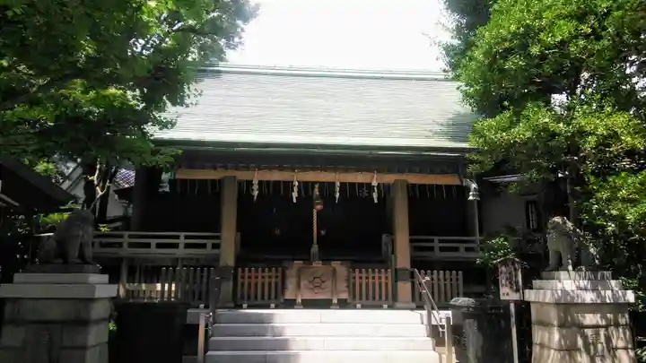榊神社の本殿・本堂