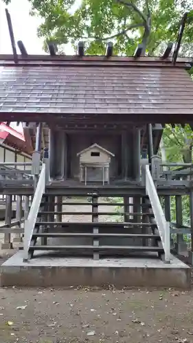 倶知安神社の末社