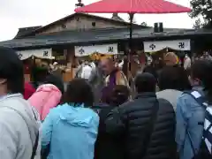 善光寺のお祭り