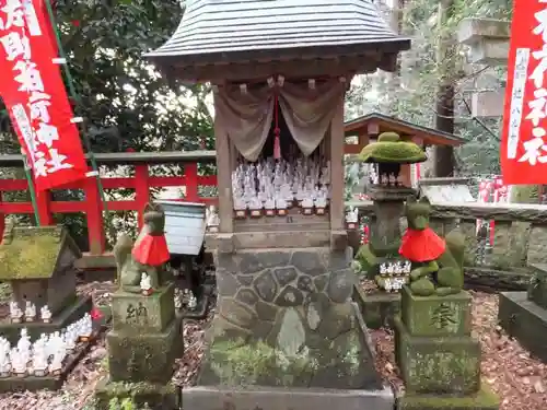佐助稲荷神社の末社・摂社