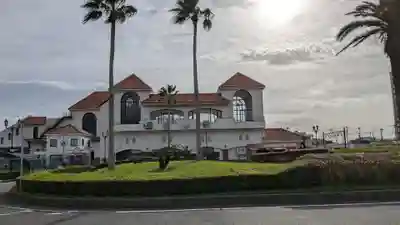 震災観音堂の周辺