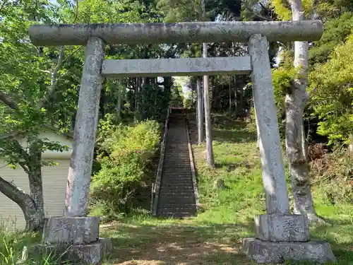 山神社の鳥居