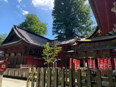 北口本宮冨士浅間神社の本殿・本堂