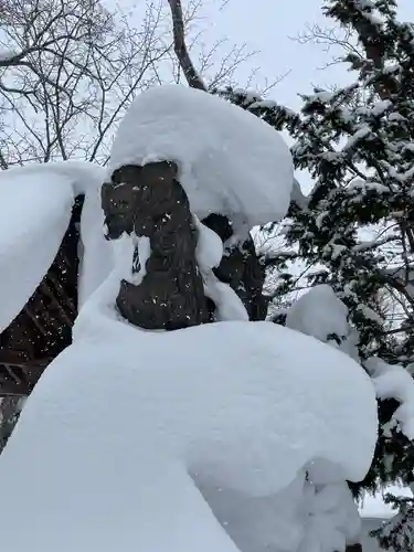 当別神社の狛犬