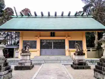 神明宮の本殿・本堂