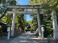 岡崎神社の鳥居