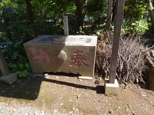 北野神社の手水