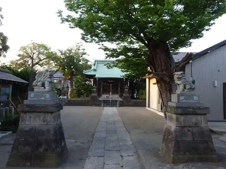 上妙典八幡神社(千葉県)