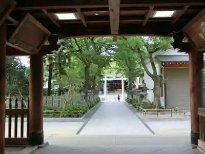 石切劔箭神社のその他建物
