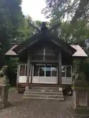 辨華別神社の本殿