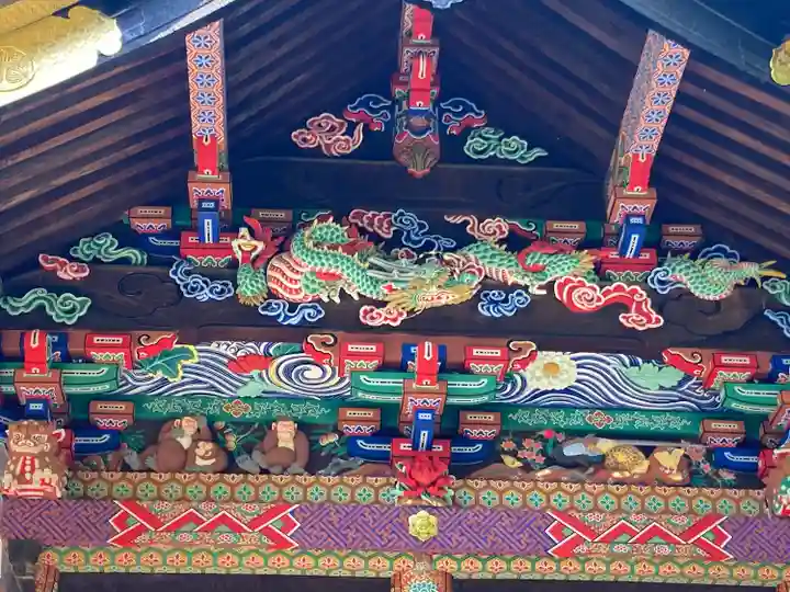 秩父神社の芸術