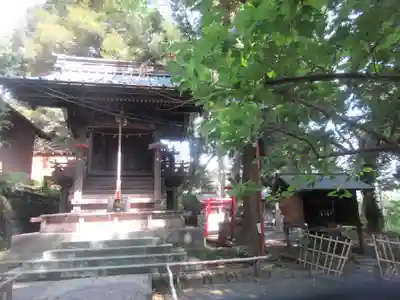 愛宕神社(大稲荷神社摂社)(神奈川県)