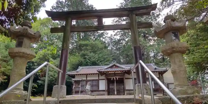 牟佐坐神社(奈良県)