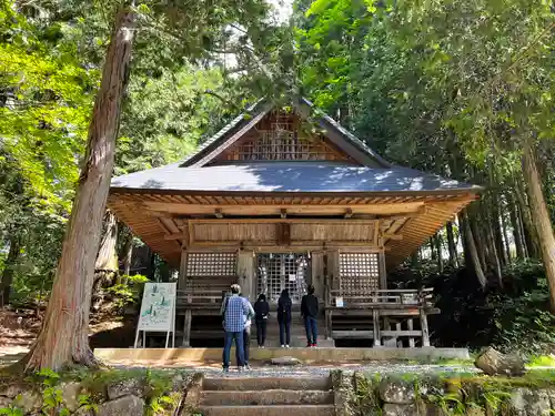 戸隠神社火之御子社(長野県)