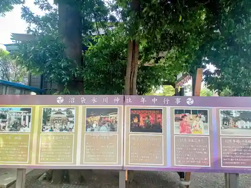 中野沼袋氷川神社(東京都)
