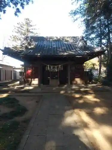 坂田氷川神社(埼玉県)