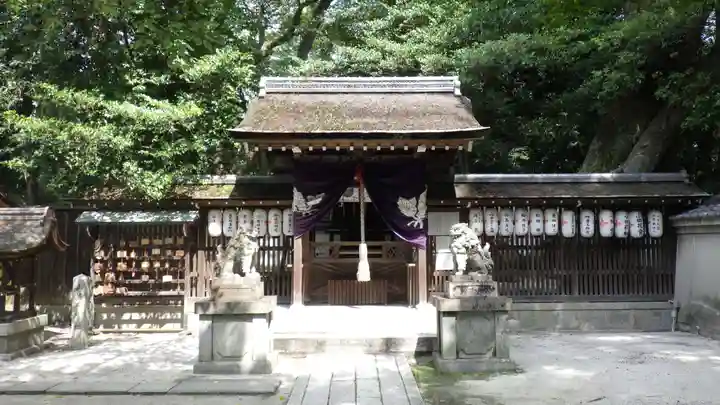 宗像神社の本殿・本堂