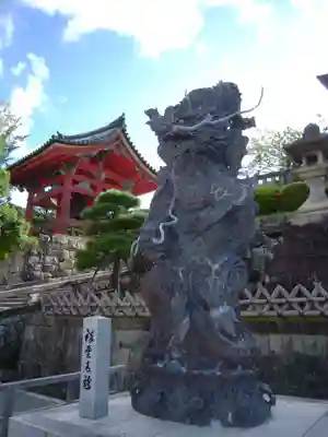 清水寺の狛犬