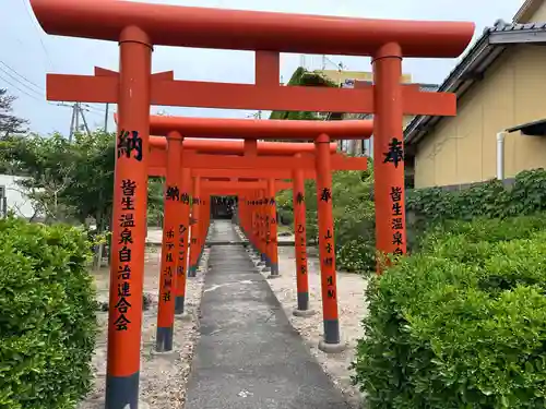 皆生温泉神社(鳥取県)