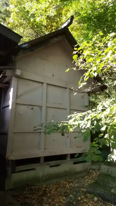 温泉神社~磐梯熱海温泉~の本殿・本堂