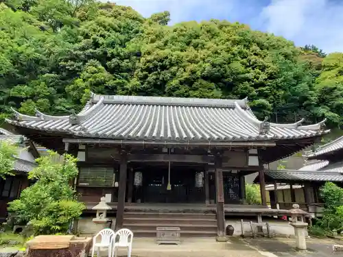 近松寺の本殿・本堂
