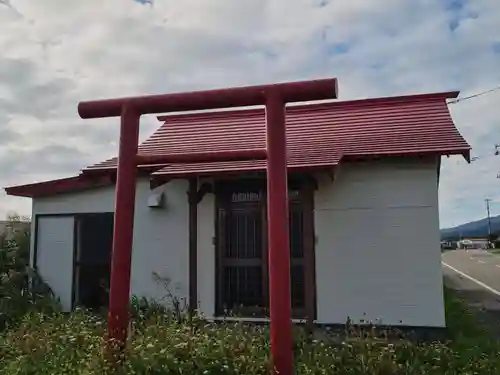 金毘羅神社の本殿・本堂