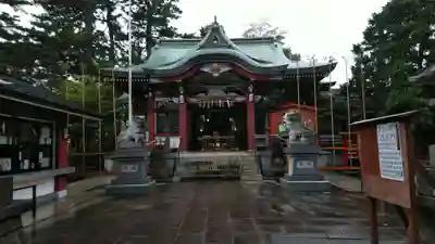 瀬田玉川神社の本殿・本堂
