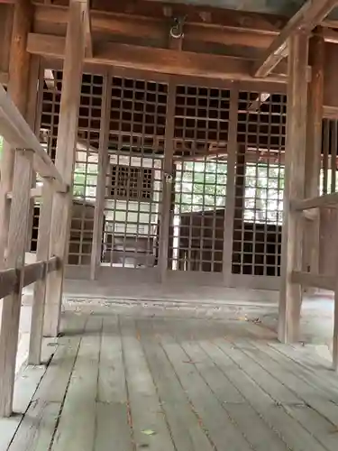 尾張神社（小針）の本殿・本堂