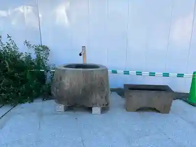 駒込妙義神社の手水舎