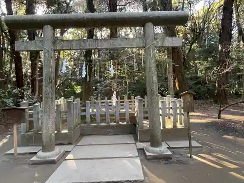 奥宮(鹿島神宮摂社)(茨城県)