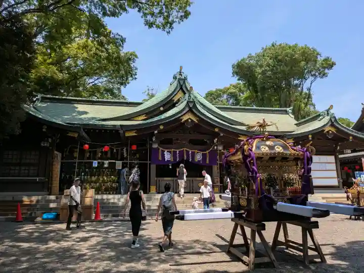 検見川神社(千葉県)