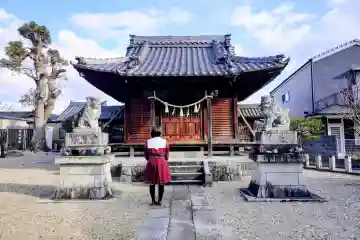 蔵王神社の本殿・本堂