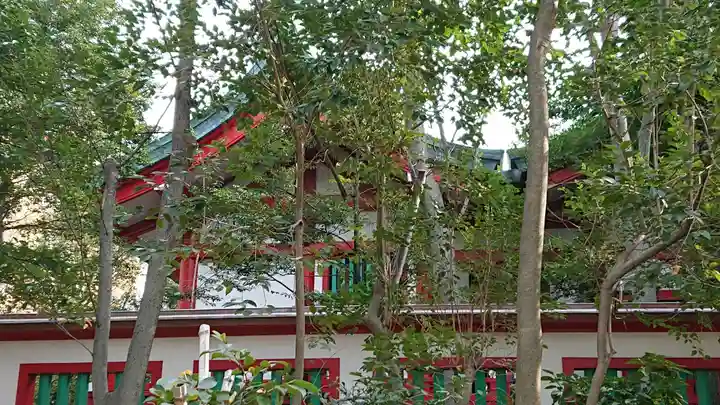 富岡八幡宮の本殿・本堂