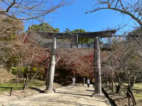 宝満宮竈門神社の鳥居