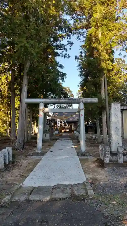 津島神社の鳥居