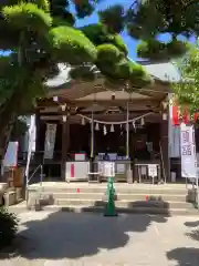 鳩森八幡神社(東京都)