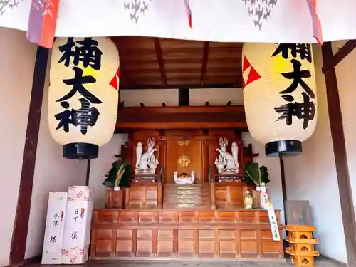 姫嶋神社の末社