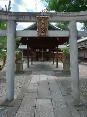 桃山天満宮の鳥居