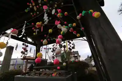 豊景神社の手水舎