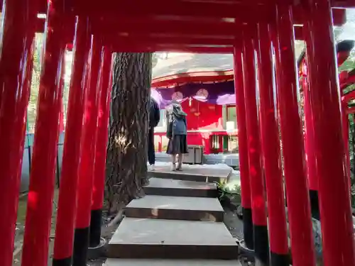 赤坂王子稲荷神社(東京都)